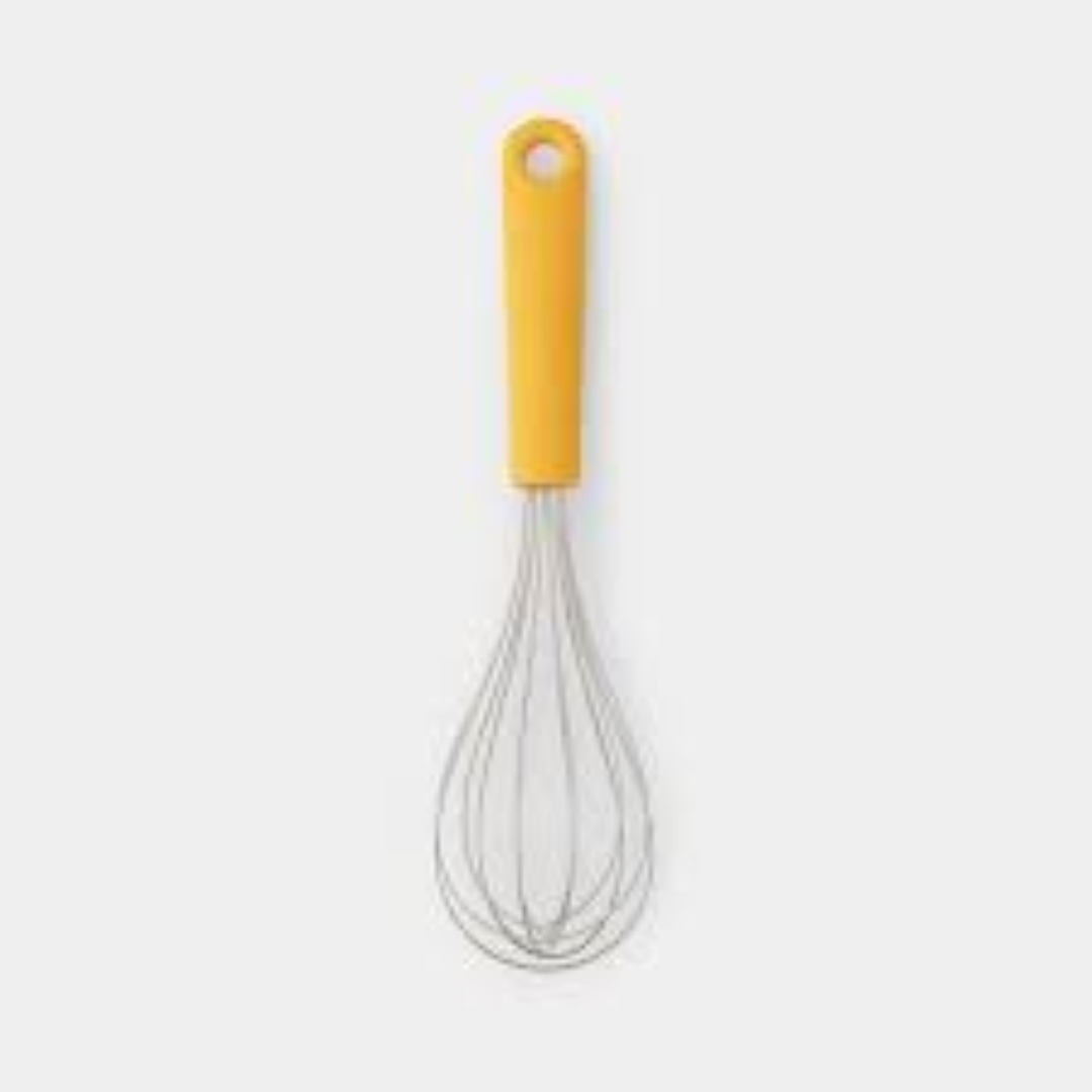 BRABANTIA WHISK LARGE HONEY YELLOW
